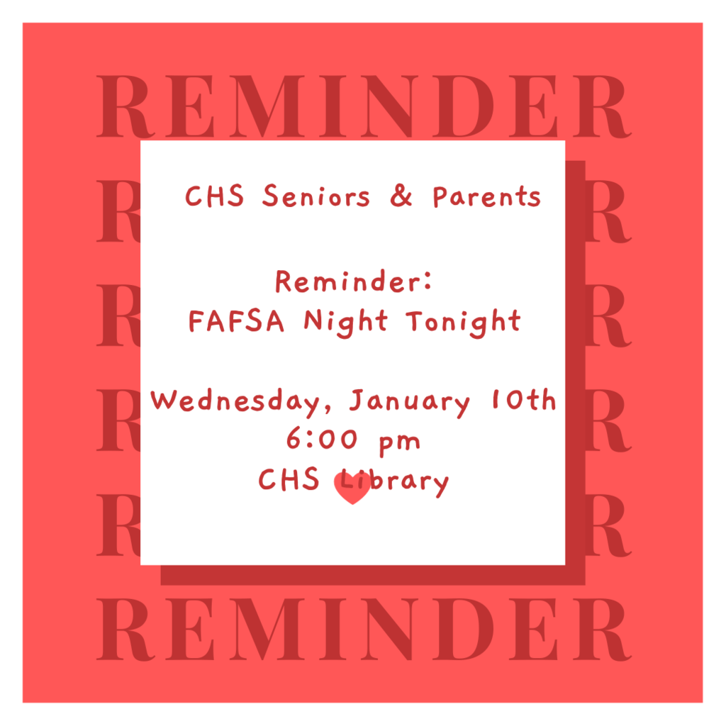FAFSA Meeting Jan 10