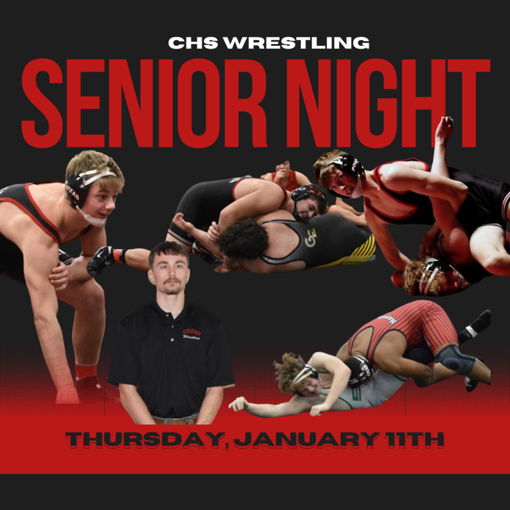 CHS Senior Wrestling Night