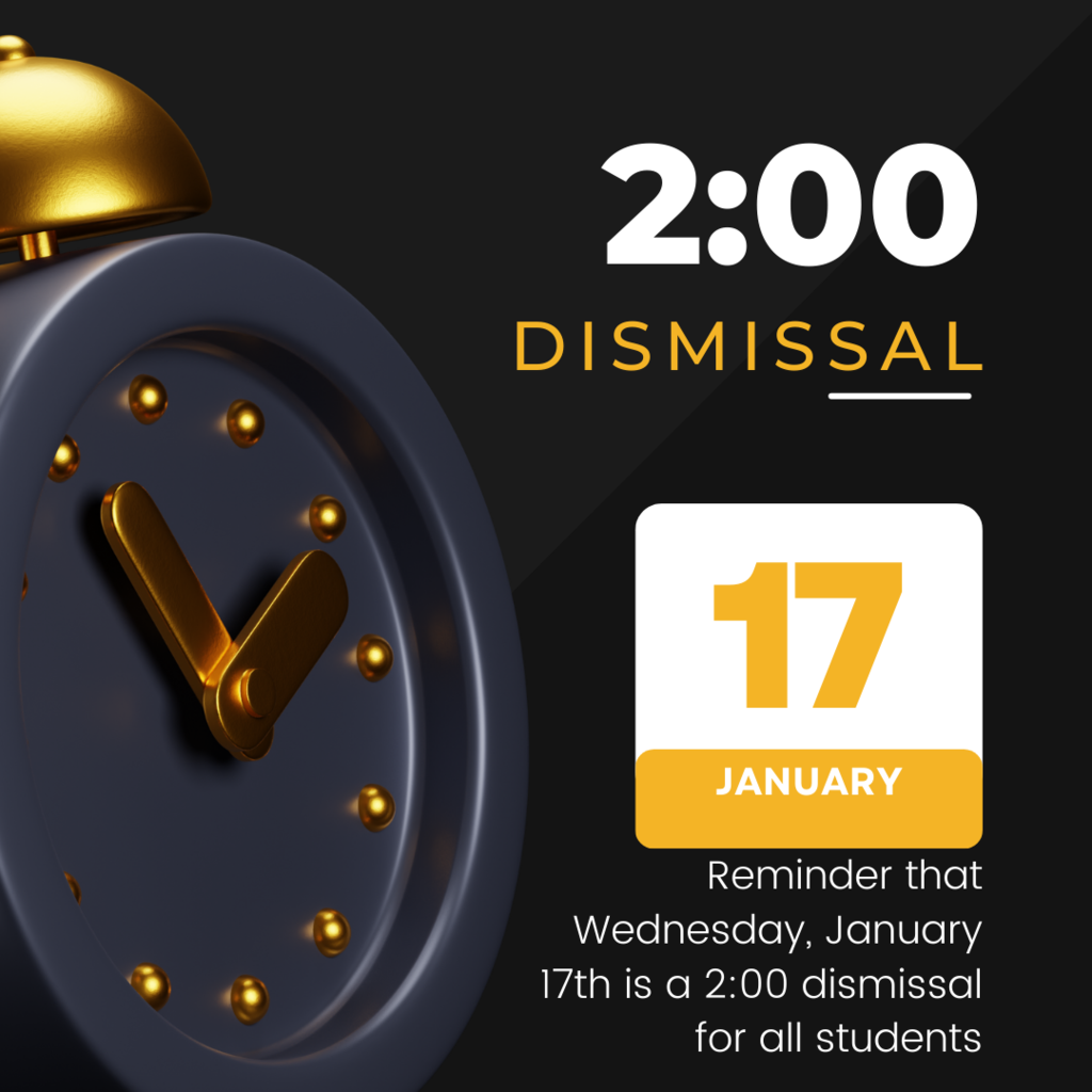 2:00 dismissal