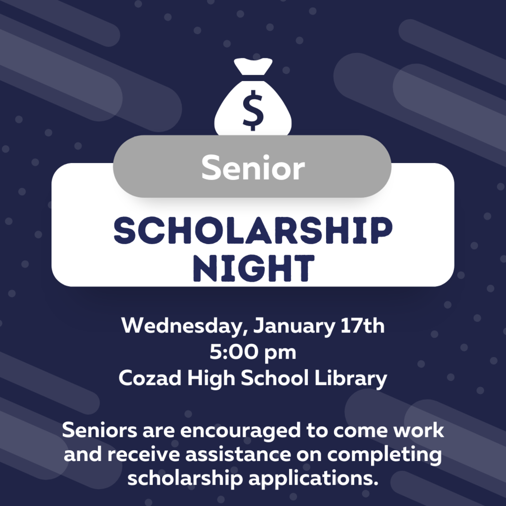 Senior Scholarship Night