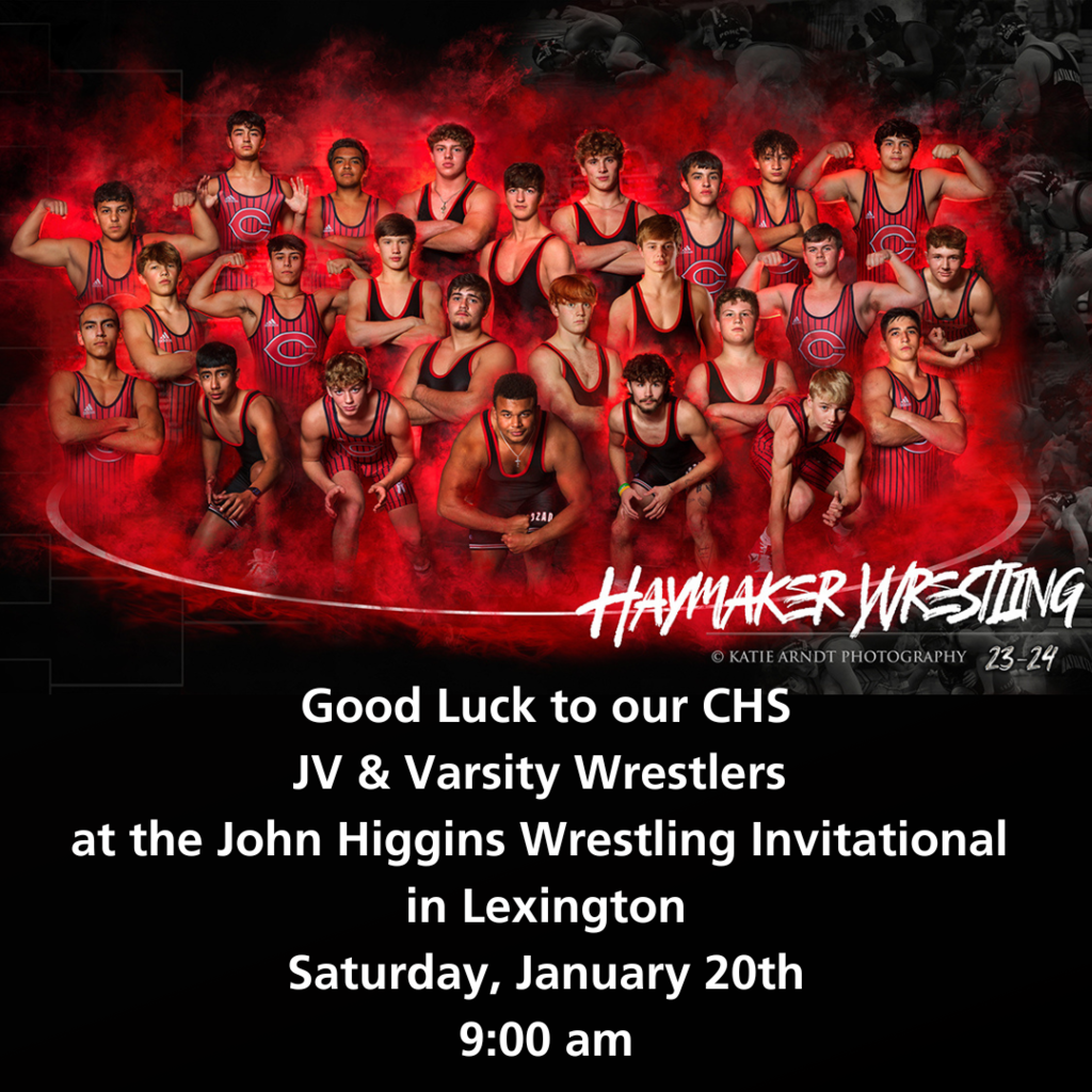 Wrestling Invite in Lexington