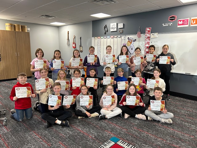 4th Grade Honor Roll