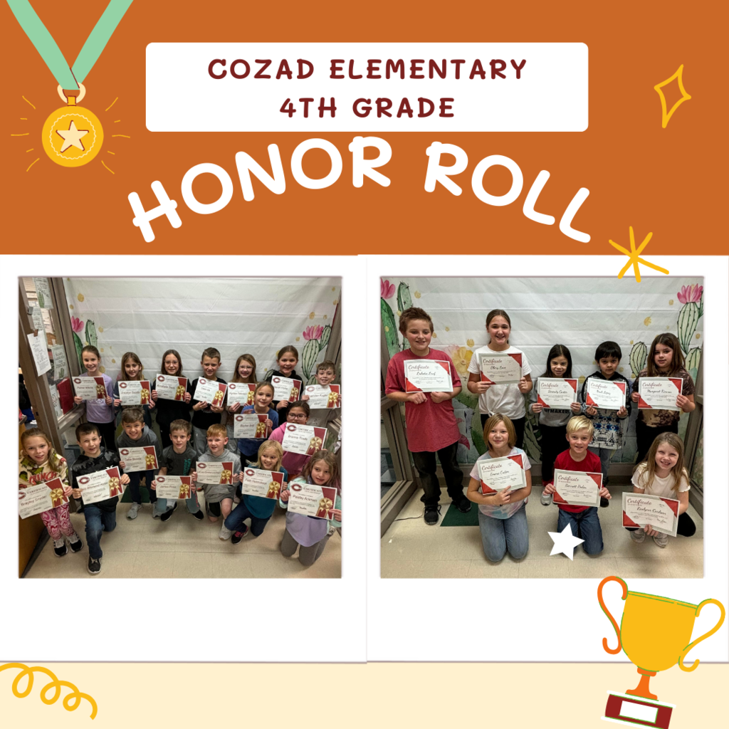 3rd Grade Honor Roll Q2