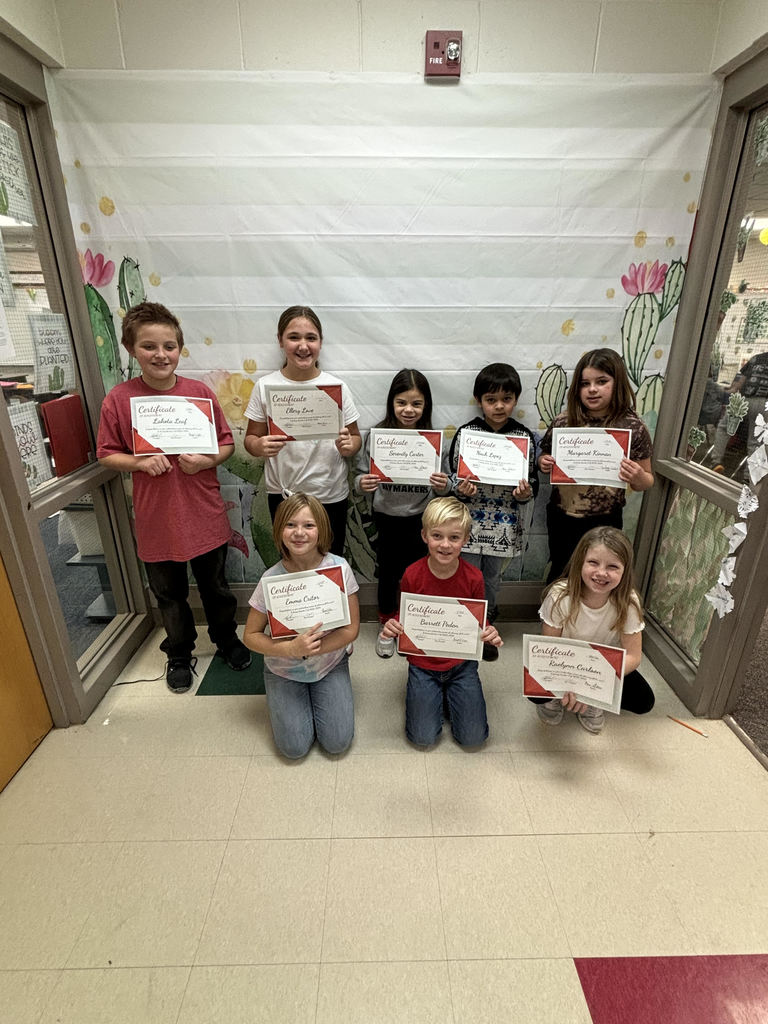 3rd grade honor roll q2