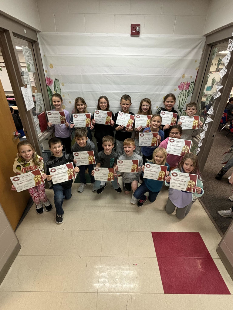 3rd grade honor roll q2
