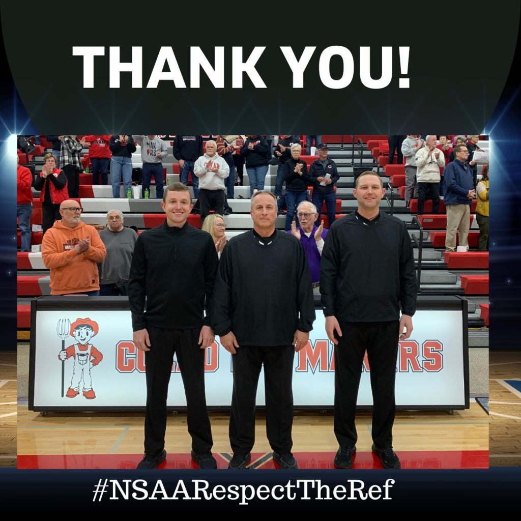 #NSAARespectTheRef