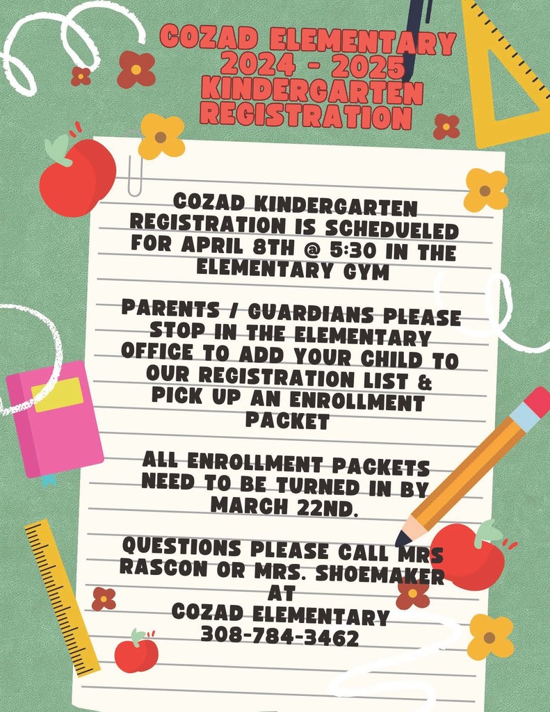 Kindergarten Registration