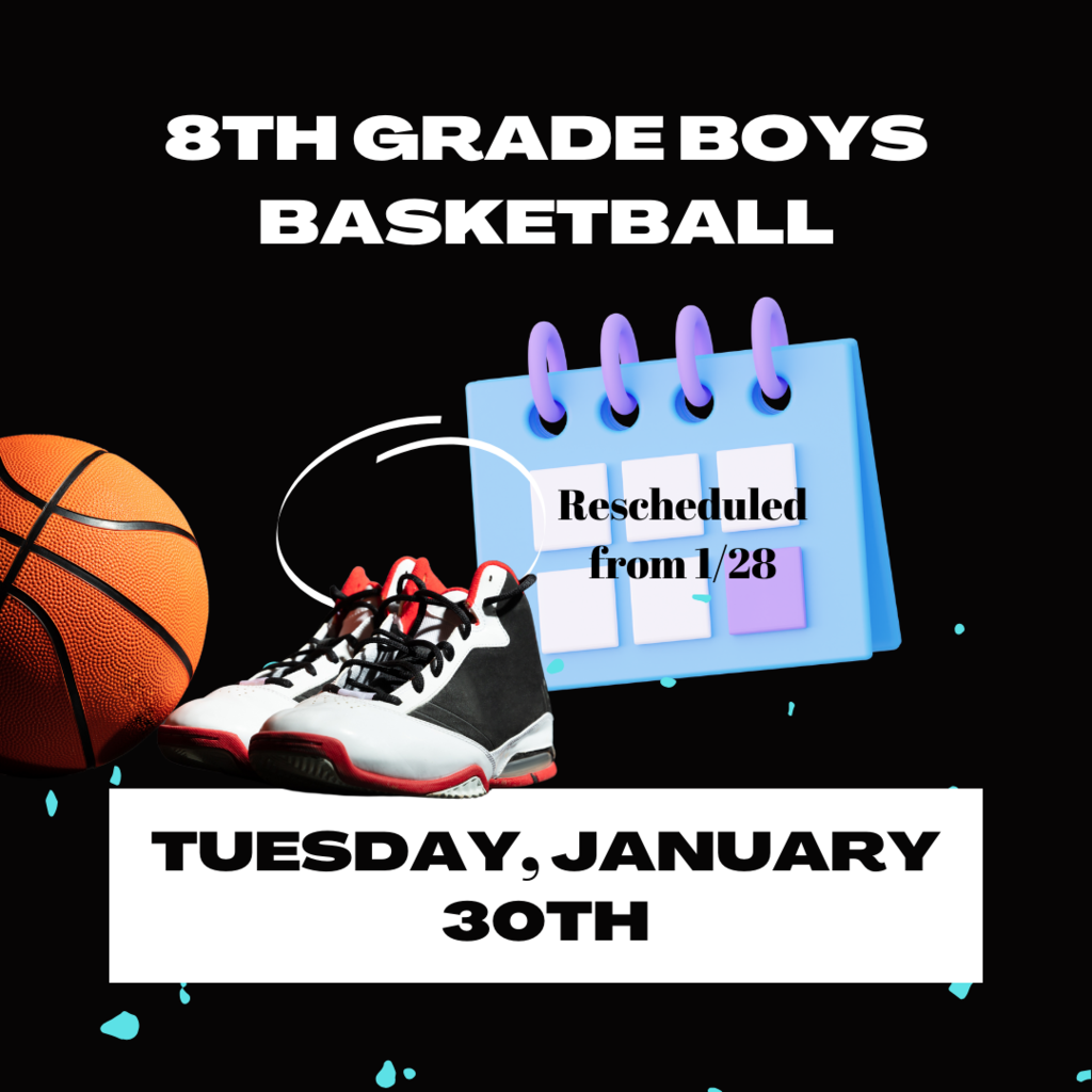 8th Grade Basketball vs Minden