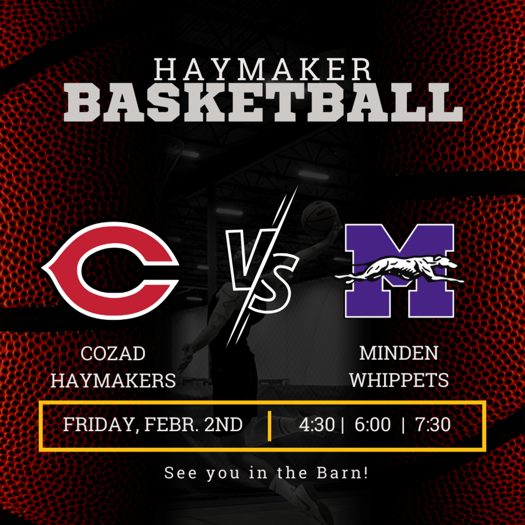 Haymaker Basketball vs Minden