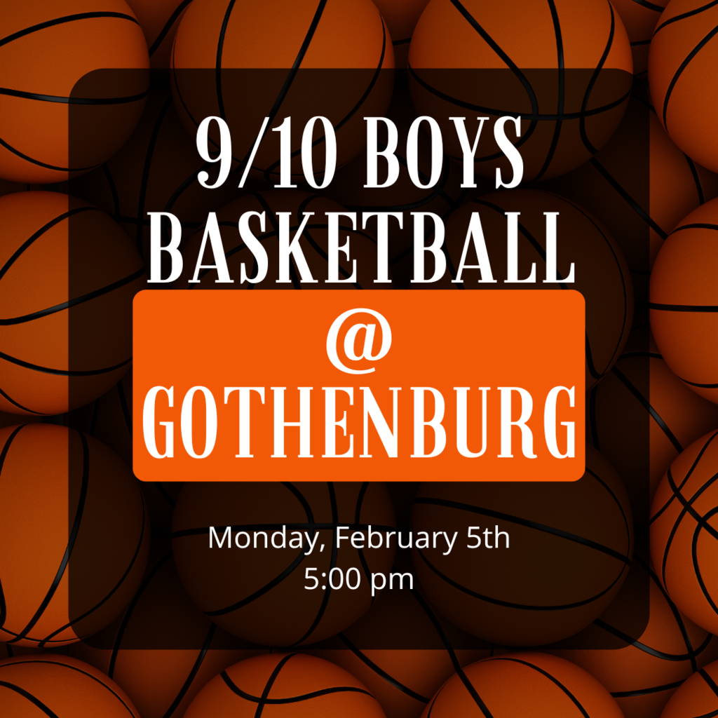 9 and 10 grade bball at Gothenburg