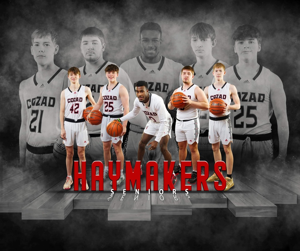 Boys Basketball seniors 2024