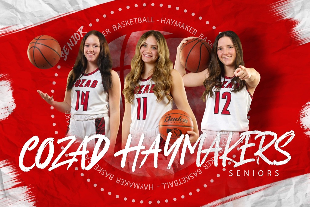 Girls Basketball seniors 2024