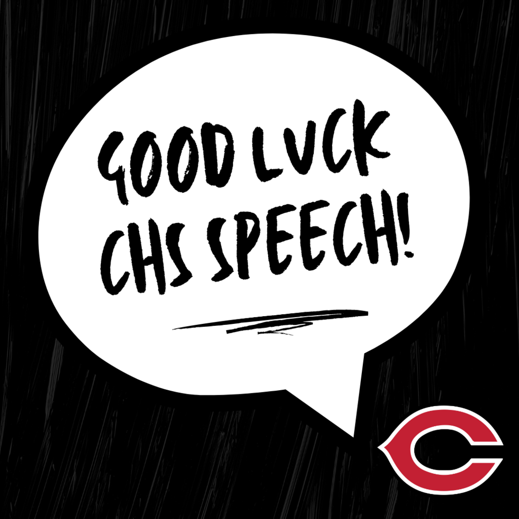 CHS Speech at Minden