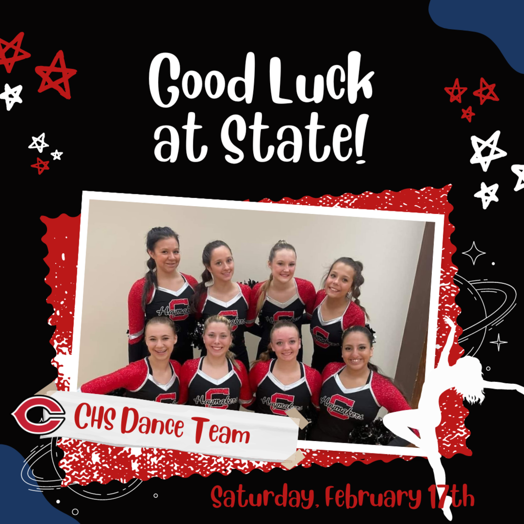 CHS Dance Team at State