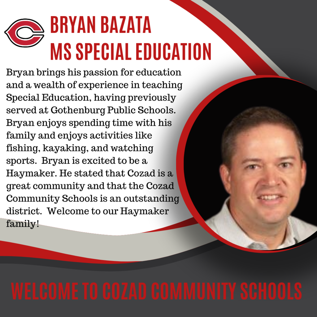 Bryan Bazata MS Special Education