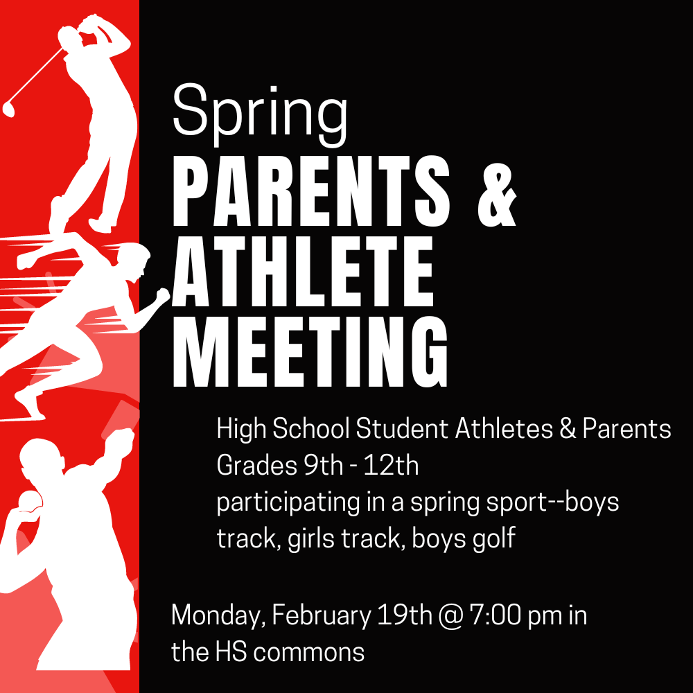 2024 Spring Parent Sport Meeting