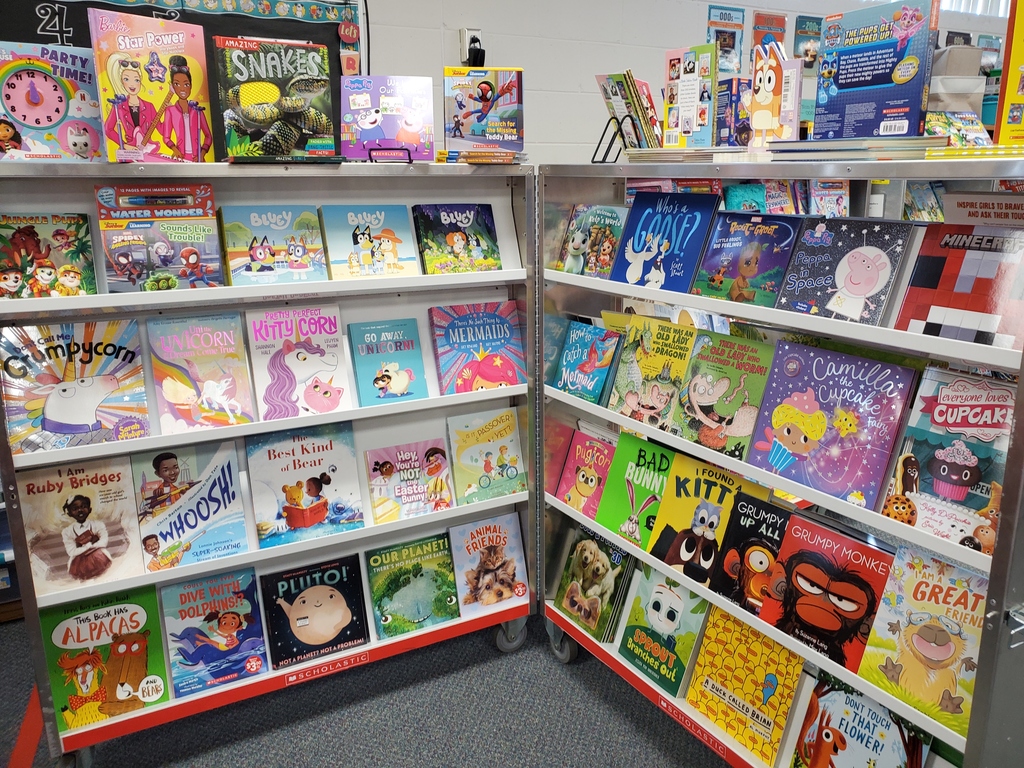Elementary Book Fair 2024