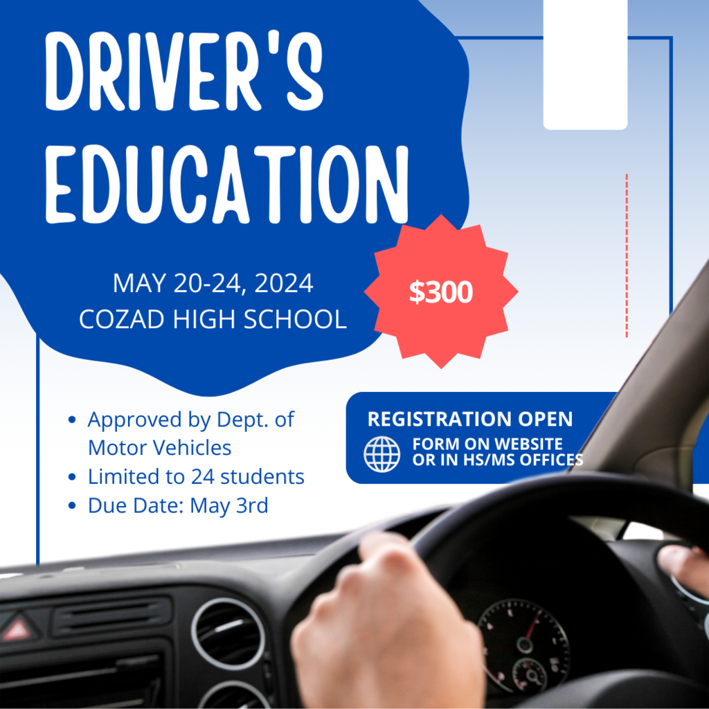 Drivers Education 2024