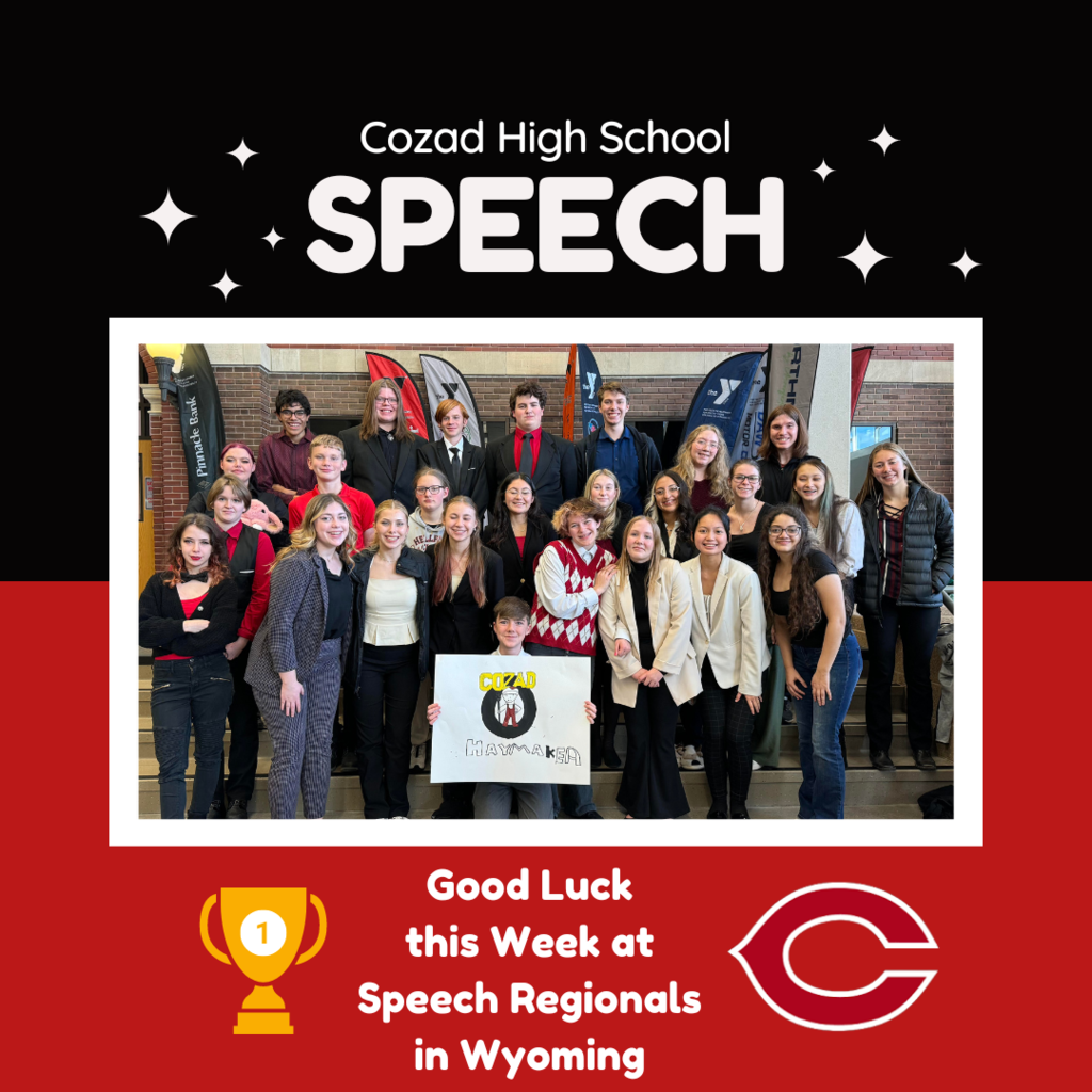 CHS Speech Regionals