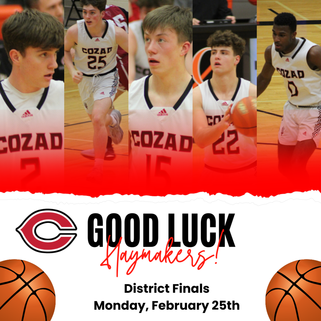 District Final Boys Basketball