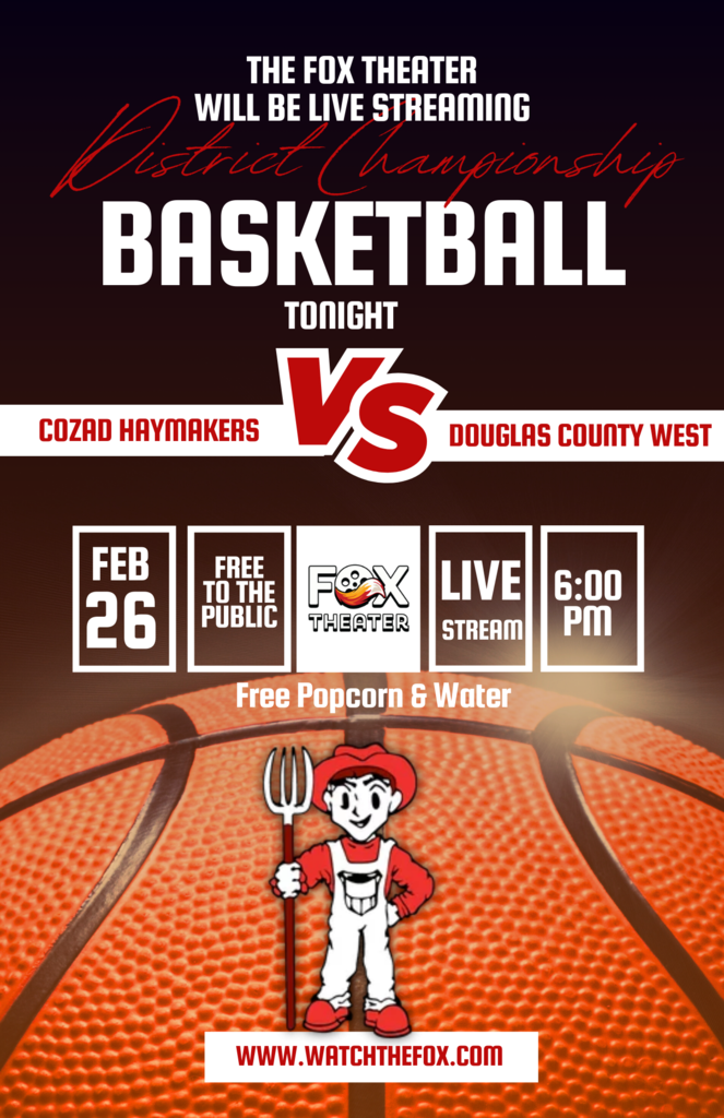 District Basketball at the Fox Theater