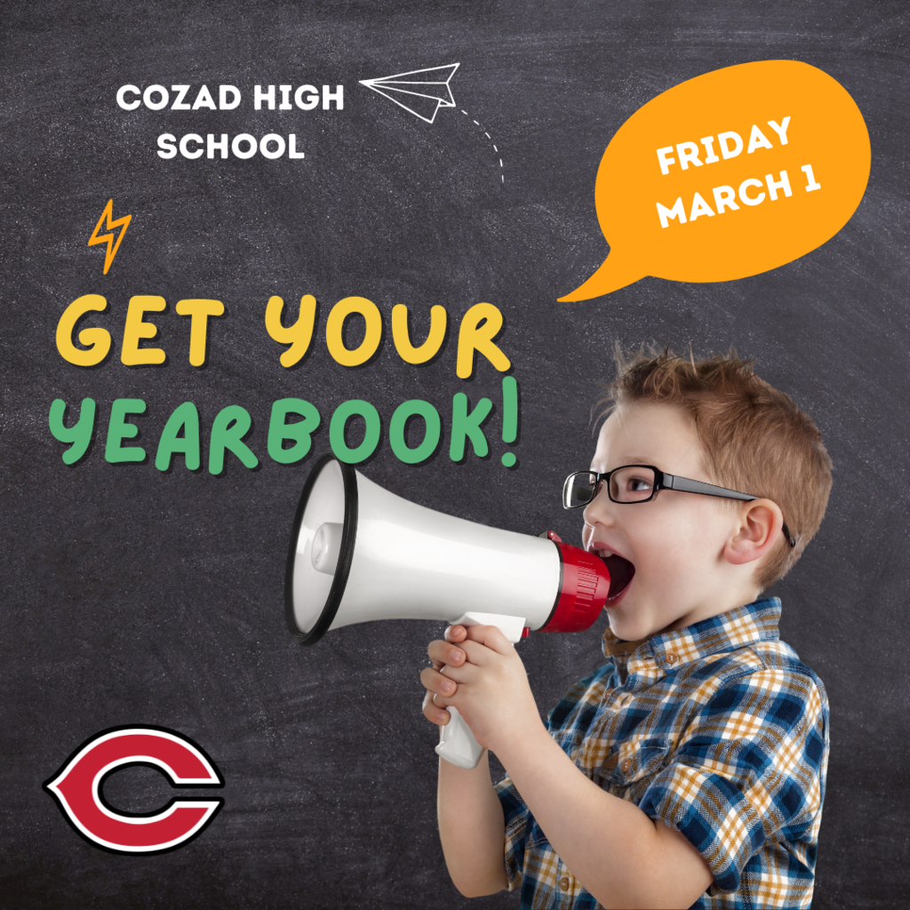CHS yearbook order