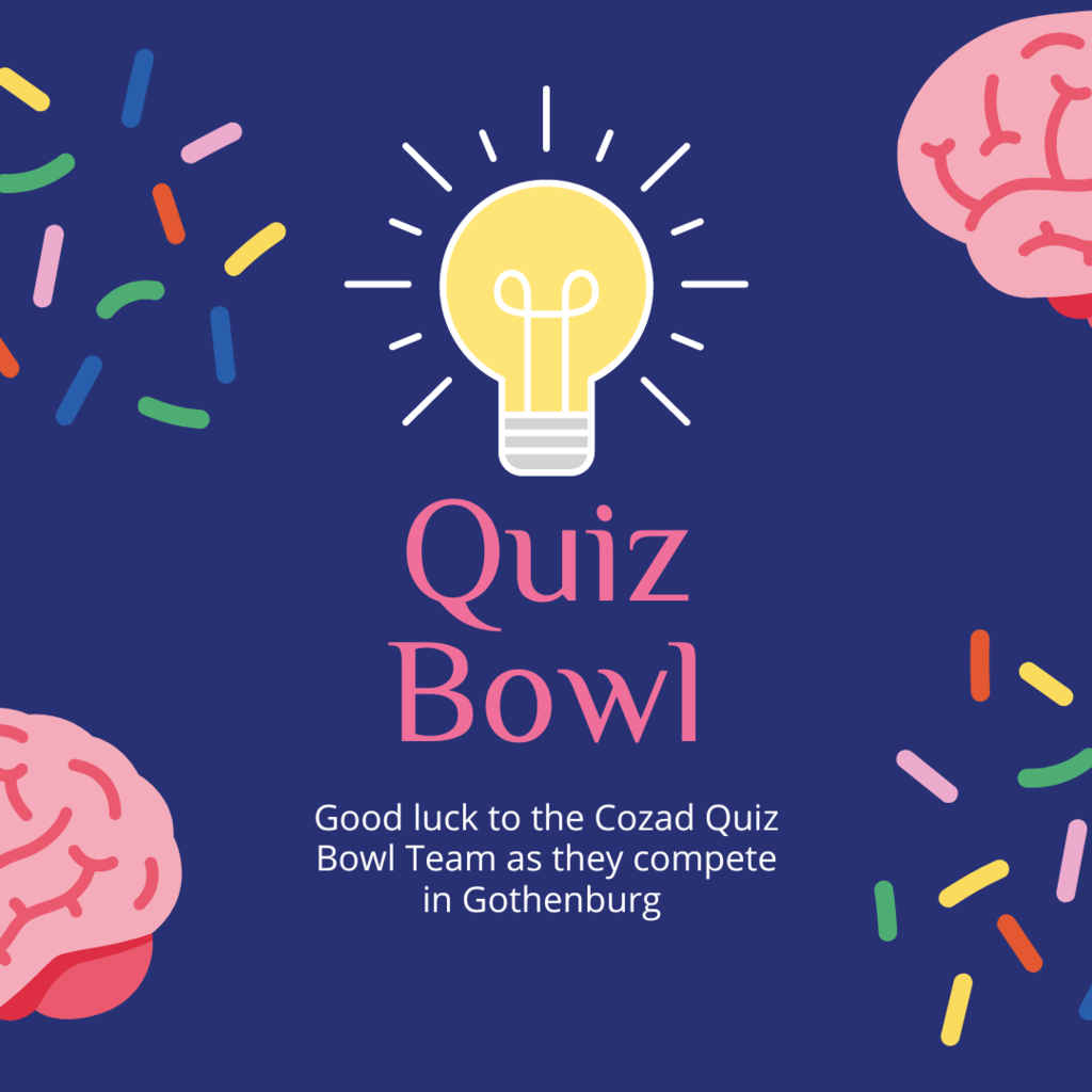 CHS Quiz Bowl Team