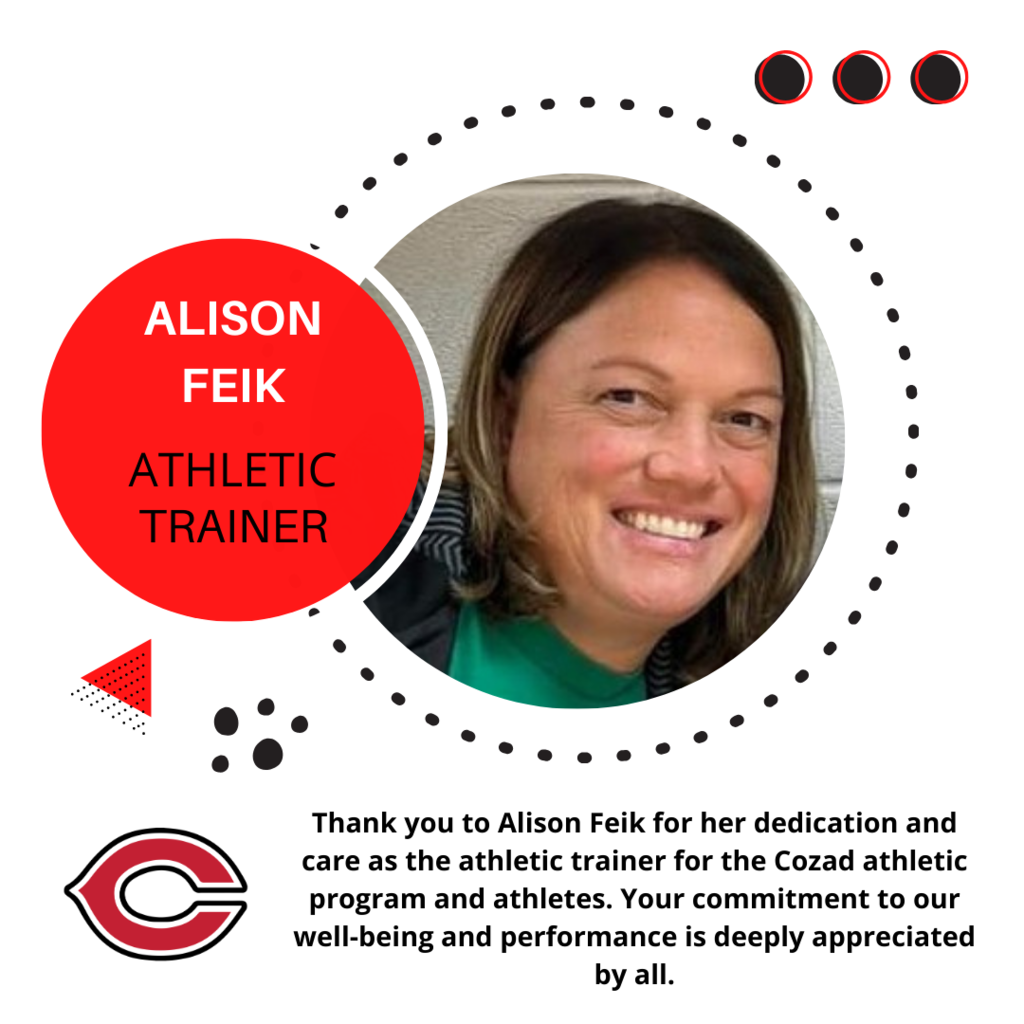 Alison Feik Athletic Trainer