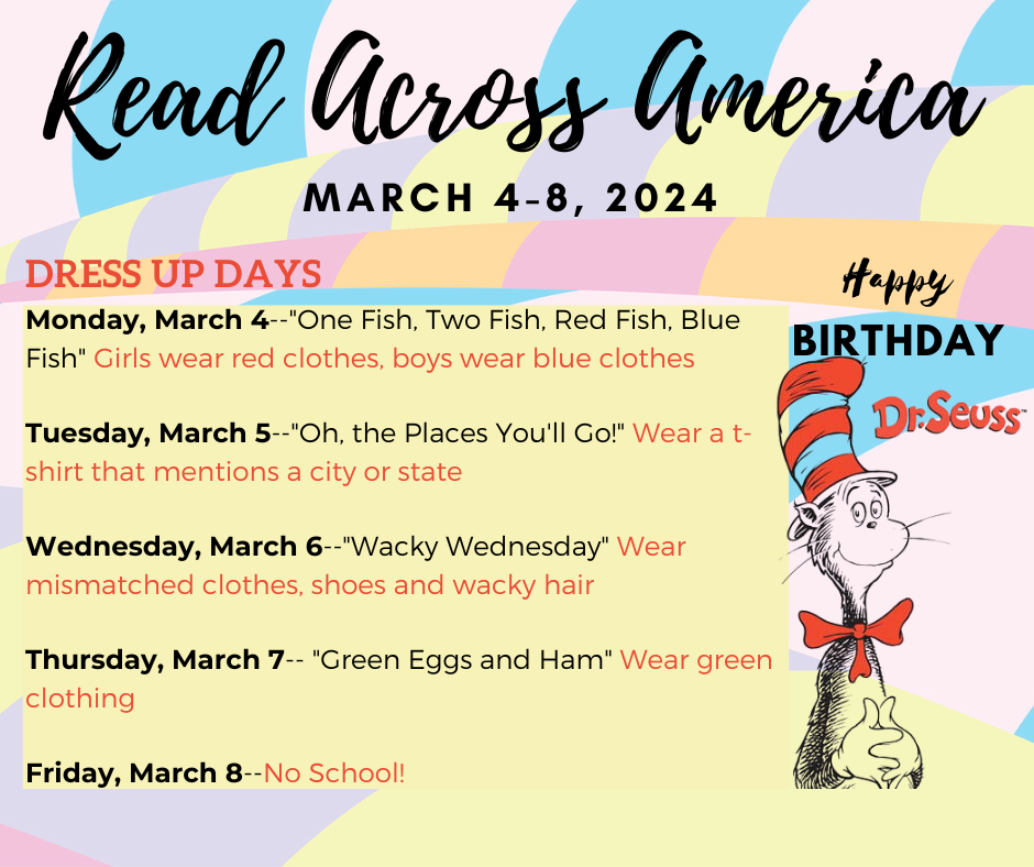 Read Across America Week