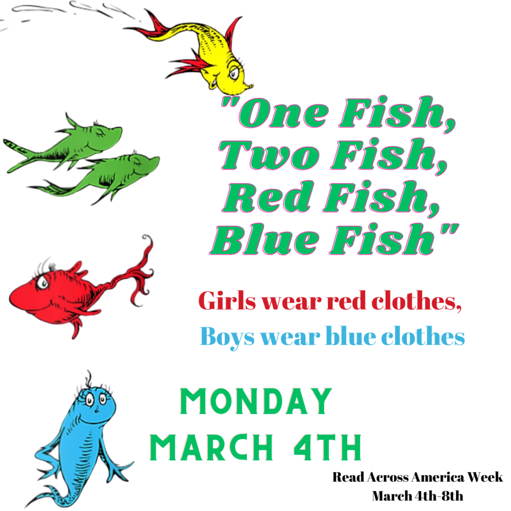 Monday Read Across America