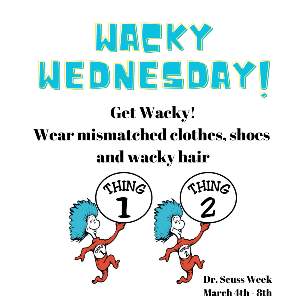 Wacky Wednesday