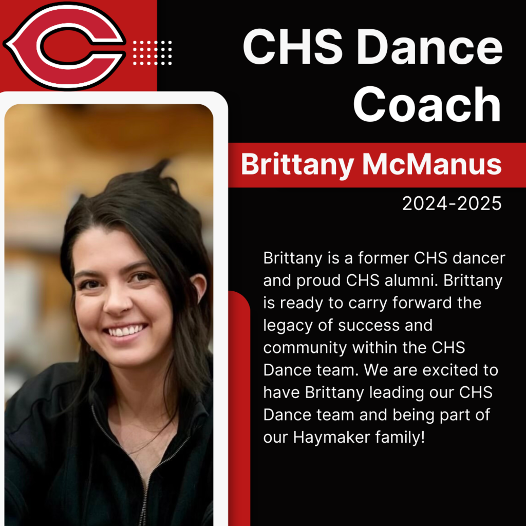 CHS New Dance Coach