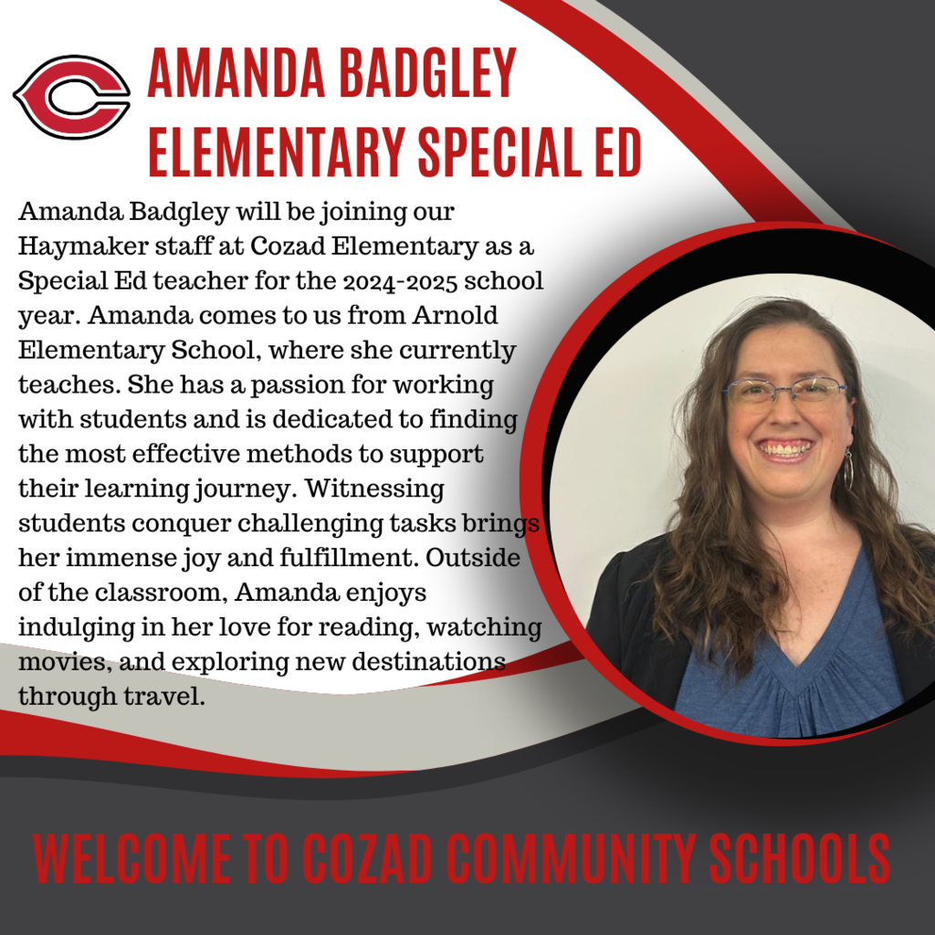 Amanda Badgley Elementary Special Ed