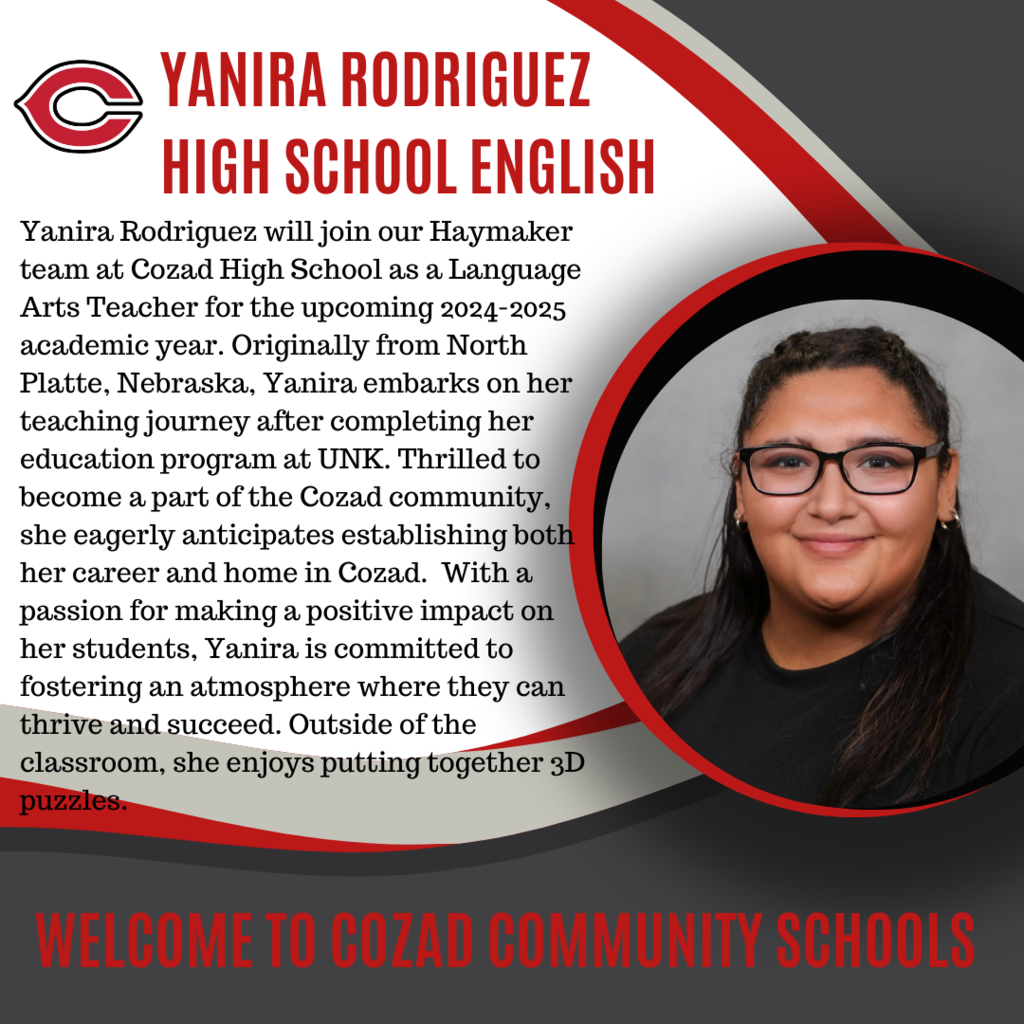 Yanira Rodriguez HS English