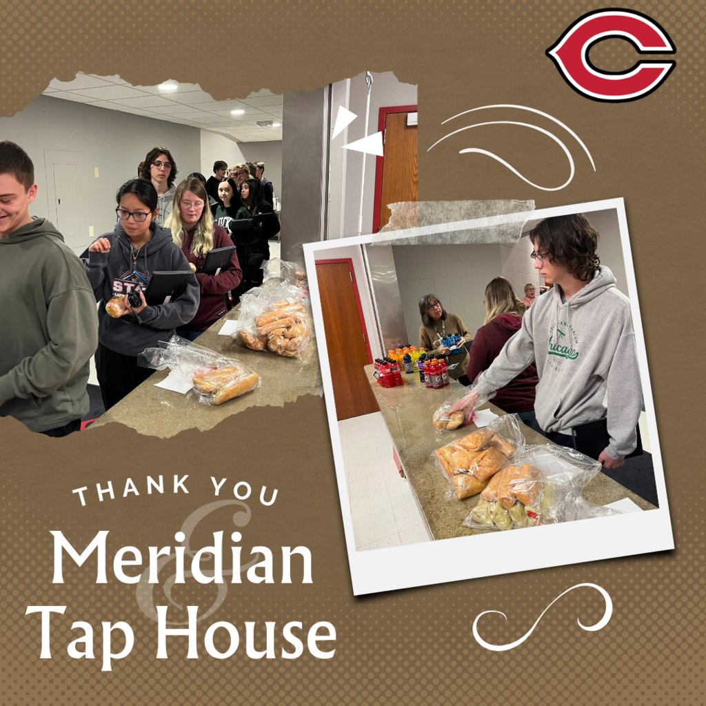 Meridian Tap House Thank you