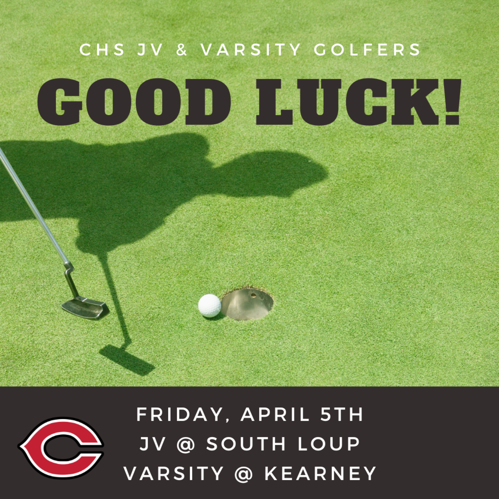 Golf Friday April 5