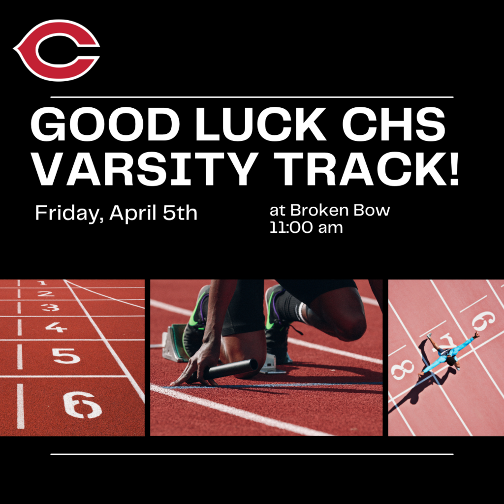 Varsity track at Broken Bow