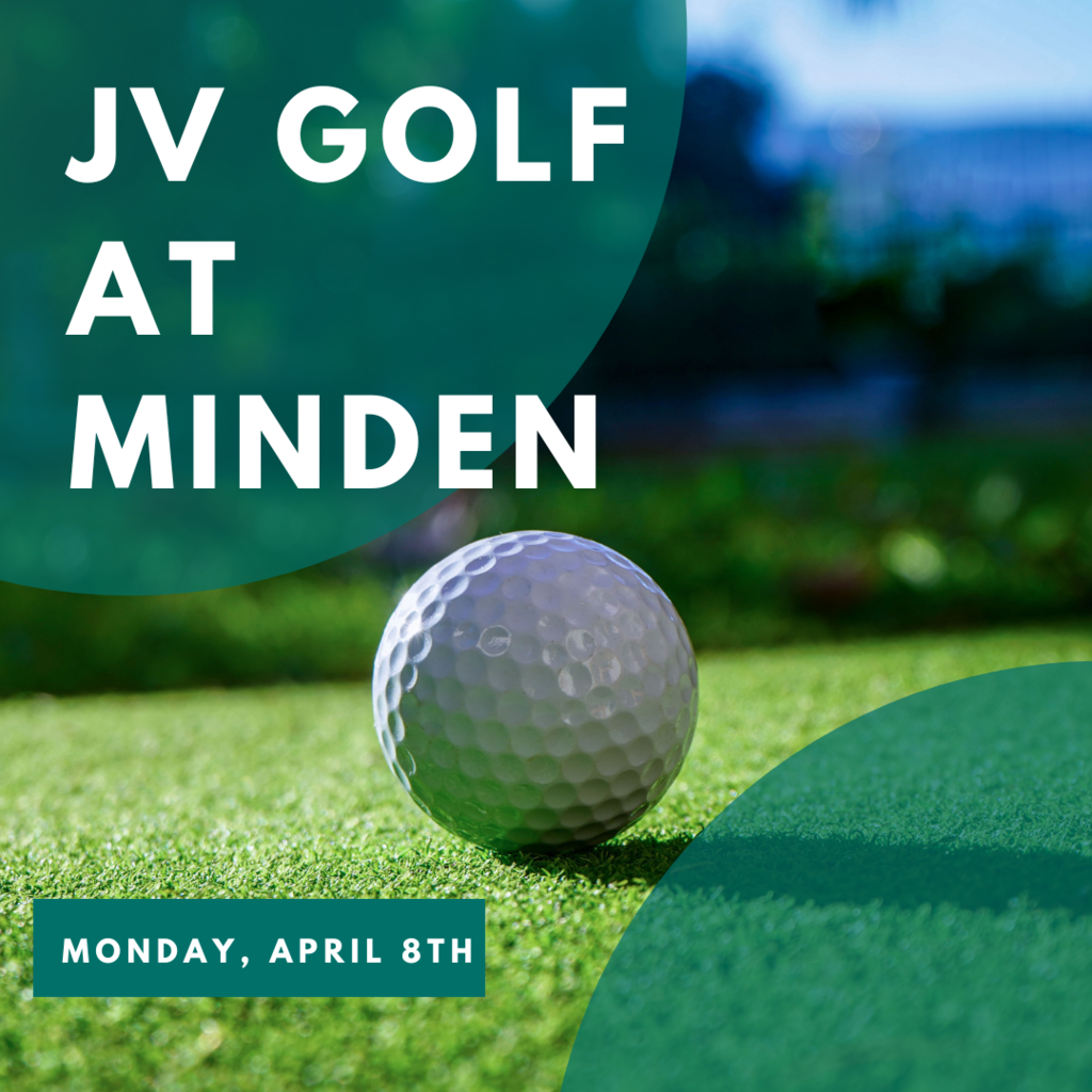 JV Golf at Minden