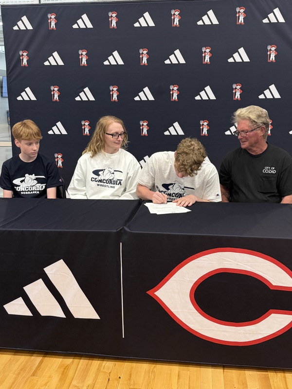 Senior Drake Hasbrouck Commits to Concordia University Wrestling Program