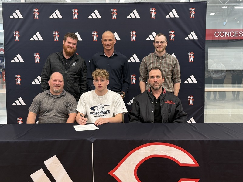 Senior Drake Hasbrouck Commits to Concordia University Wrestling Program