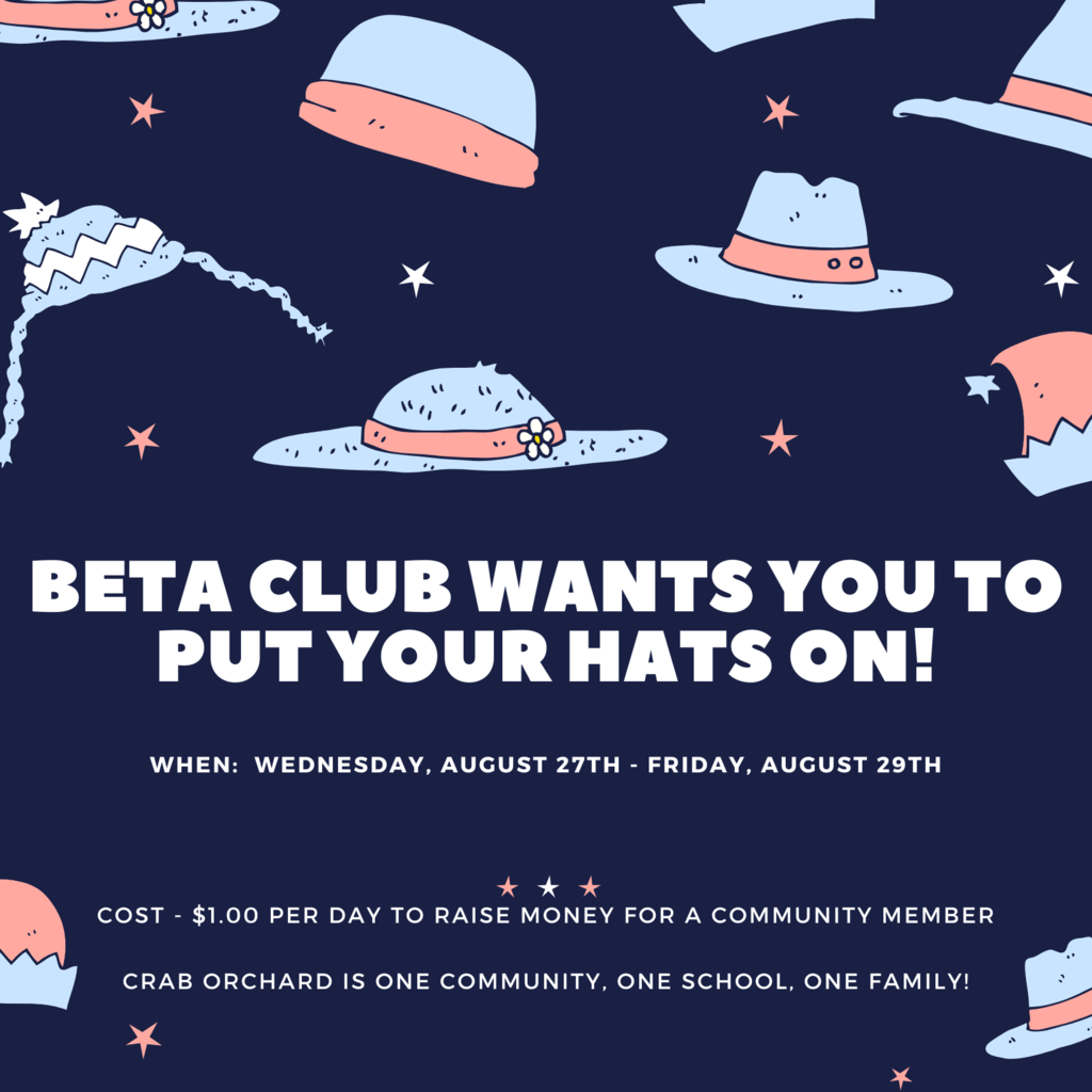 Hat day information 