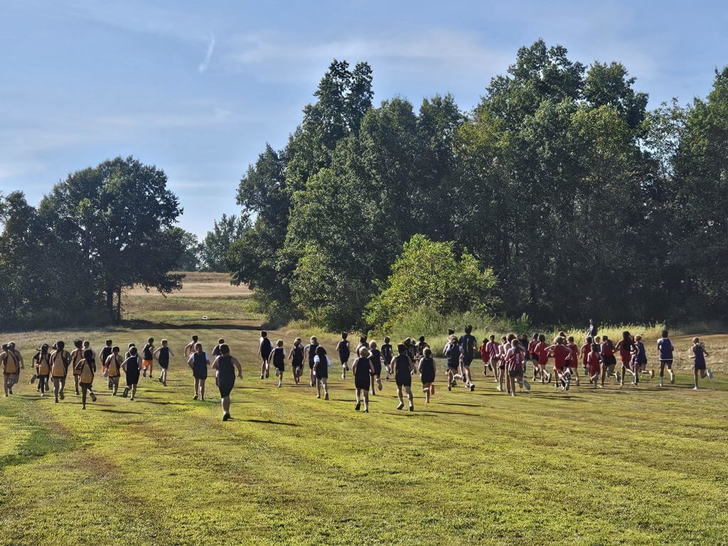 Junior High Cross Country meet