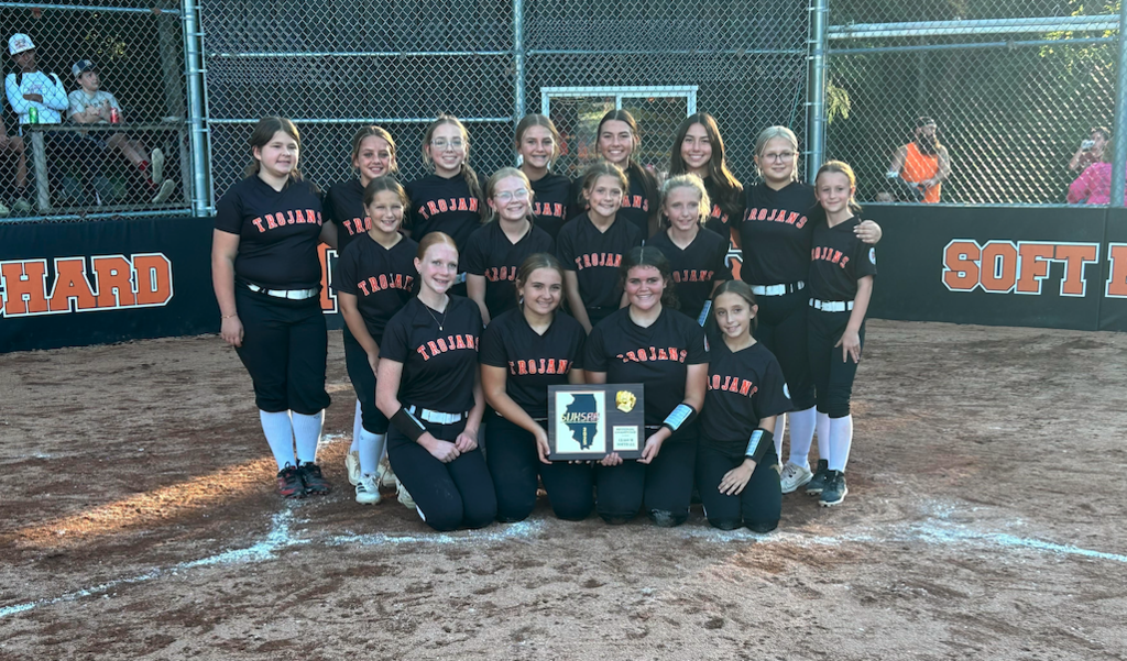 JH Softball Regional Champs 2025