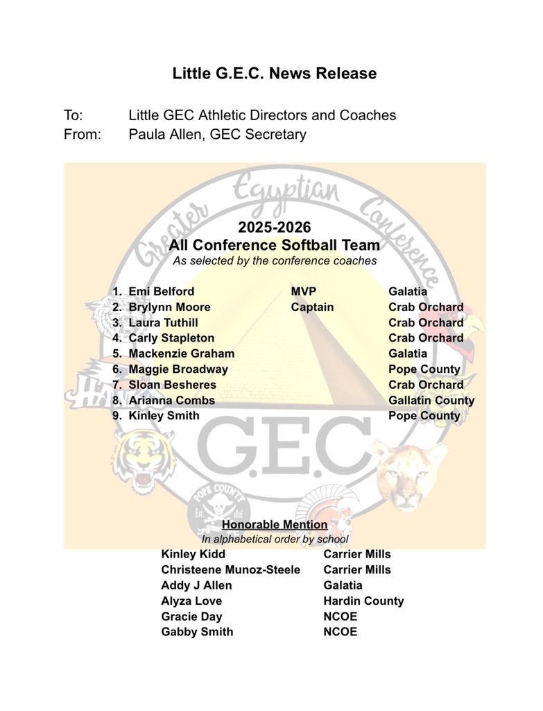 White photograph with names of all conference written in black