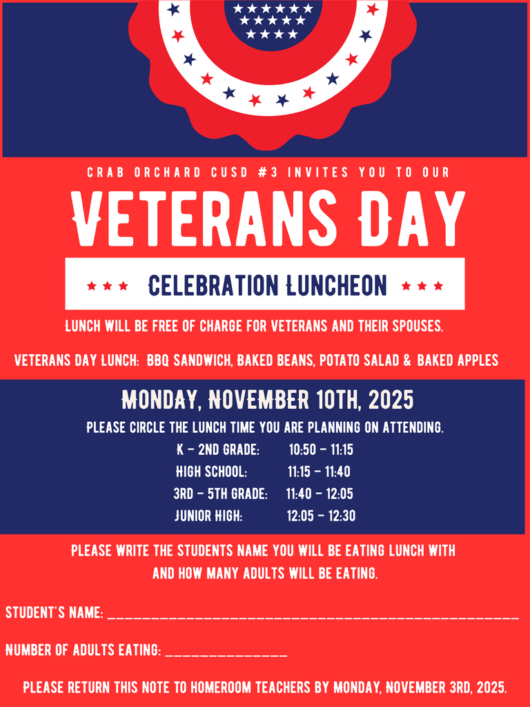 Veterans Day  Luncheon 2025