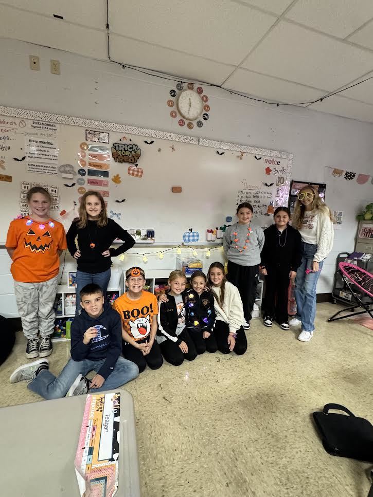 5th grade halloween dress up days