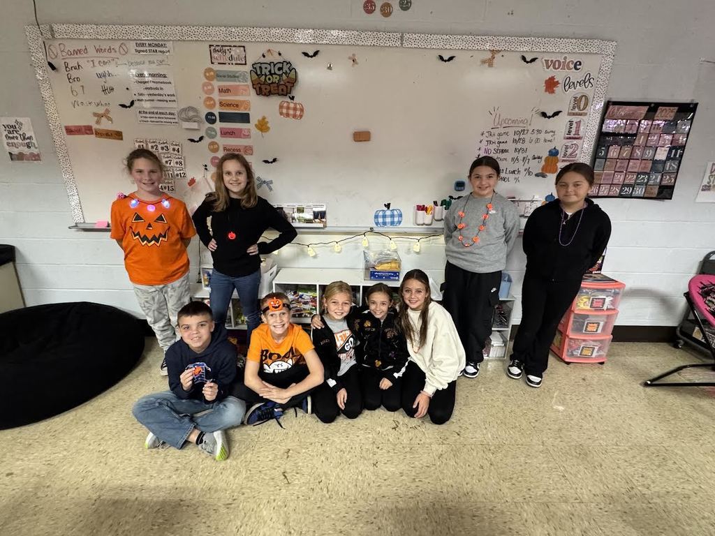 5th grade halloween dress up days