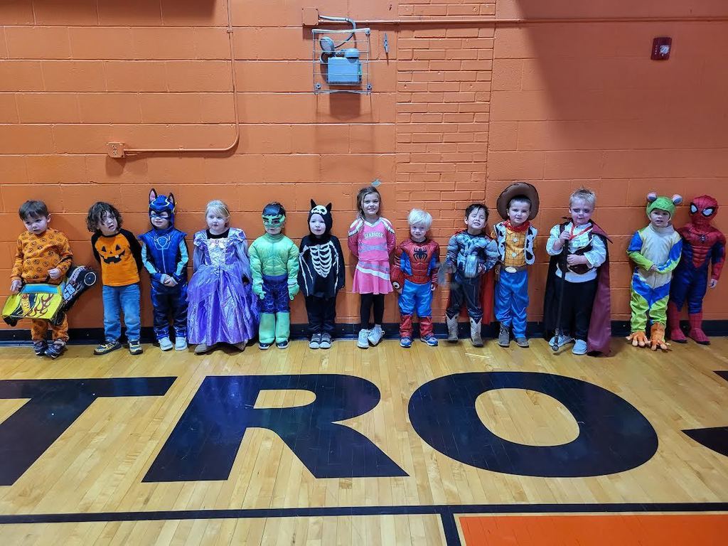 prek halloween