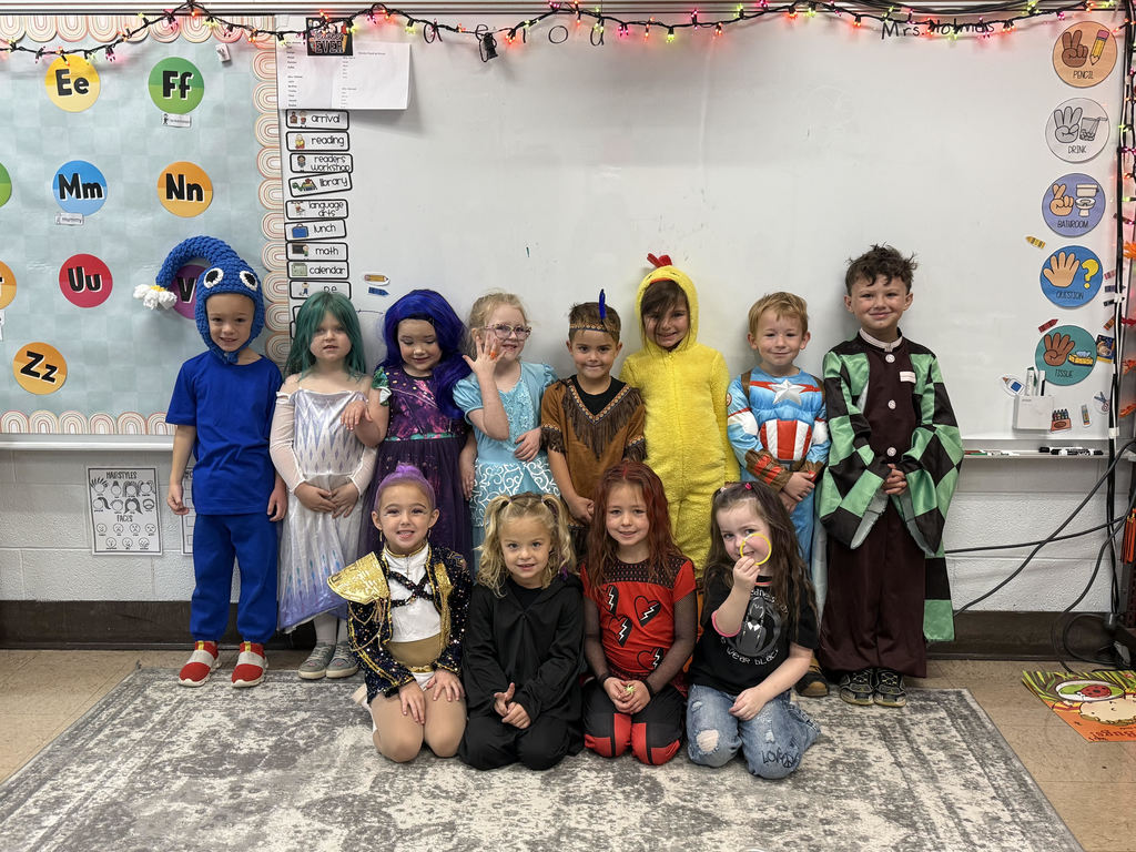 Kindergarten Halloween