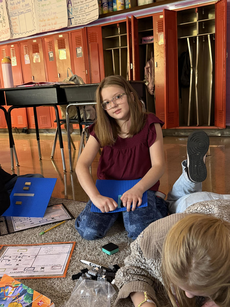 3rd grade distributive property lego array 2